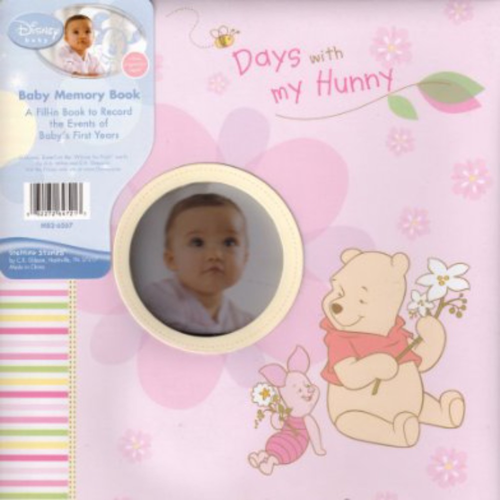 Winnie the Pooh Baby Memory Book "Days with.."